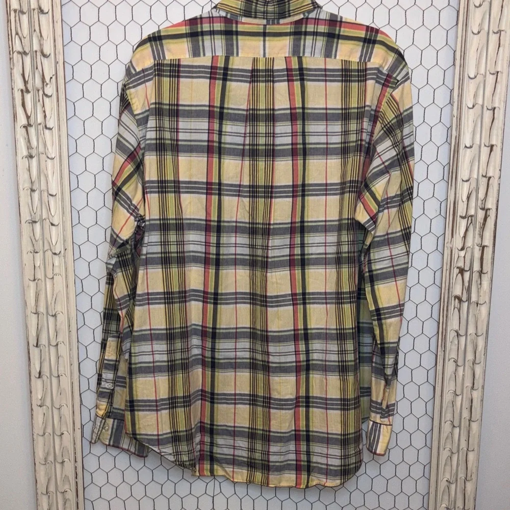 Polo Ralph Lauren Classic Fit Plaid Shirt